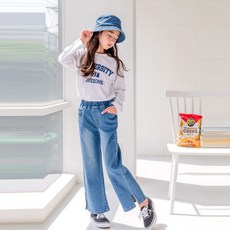 유아와이드데님