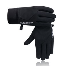 OMBRY 얇은 스마트폰 터치 장갑 등산 자전거 아웃도어 작업 남녀공용 글러브9003