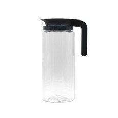 코멕스 트라이탄 원형 물병 차콜 1.7L 1개 / 식탁물병, 없음