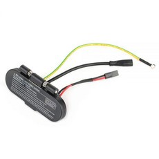 전동킥보드 호환 고무 매트 커버가 있는 충전기 포트 Ninebot MAX G30 G30L 전기 스쿠터 킥스쿠터 충전 베이스 조립 부품, G30 Charger Port, 1개