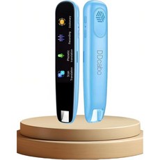 아미고 펜 번역기 다기능 번역 장치 인텔리전트 휴대용 음성 112개 언어 간 지원블루, blue