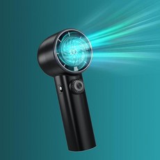 [휴대용 미니 팬 3팩] 여행용 3단 속도의 휴대용 소형 선풍기 USB 충전식 배터리 작동 속팬 블랙, F66 Black