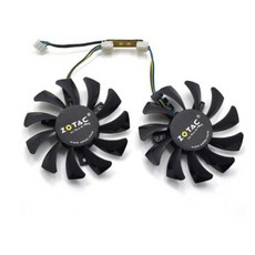 75mm그래픽카드팬