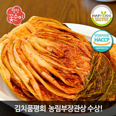 평창꽃순이 묵은지 5kg / 10kg