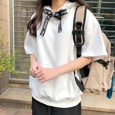 메모리즈 반팔후드
