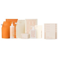 마켓올슨 올슨 고농축 주방세제 500ml+식기세척기 세제 500ml+수세미 5개입