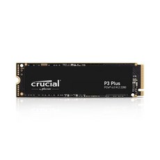 마이크론 Crucial P3 Plus M.2 NVMe 대원씨티에스 (500GB)