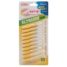 네오메디칼 EVERDEN I자형 치간칫솔 10개입 1 (SSS / 0.7mm), 1개