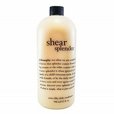 [구매대행] Philosophy Extra Silky Daily Conditioner (32 fl. oz.) - Shear Splendor, 1