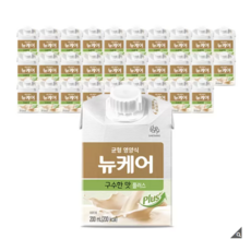 뉴케어 구수한맛 플러스 200ml x 60개