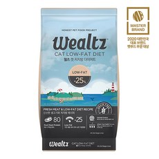 웰츠 캣 그레인프리 국산 6kg 고양이사료-웰츠 캣챱 사은품 증정, 저지방 다이어트