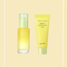 구달 청귤 비타c 잡티세럼 기획세트 세럼 30ml+크림40ml