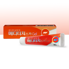 일동제약 메디터치 스카겔 10g 흉터관리 실리콘겔, 1개