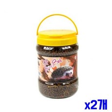 고슴도치 사료 0.85Kg x2개 애완용품 고슴도치먹이, 850g, 2개