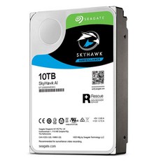 Seagate Skyhawk AI 내장 하드 드라이브 ST10000VE001 10TB 7200RPM 256MB 캐시 - st10000ve001