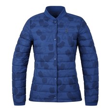 까스텔바작 여성 패턴 구스 다운 패딩 점퍼 BGAWDW702RL