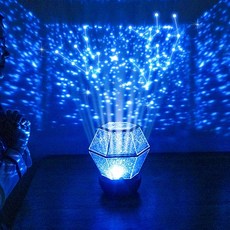 kirahosi 야간 조명 램프 무드등 별빛 LED 스타 라이트 수면등 38호 AO7e2p0z, 모델1 플러그 형 관례 삼색광