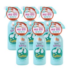 온더바디 발을씻자 코튼 풋샴푸 프레쉬 자몽 민트향, 385ml, 6개