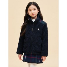 빈폴 KIDS 보아플리스 클래식 재킷 - 네이비
