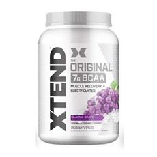 Scivation 싸이베이션 엑스텐드 오리지널 BCAA 글레이셜 그레이프 90서빙 1.3kg, 1120g, 1개