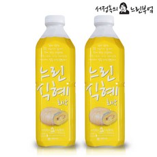 서정쿠킹 느린 호박식혜 1LX3병, 1L, 3개