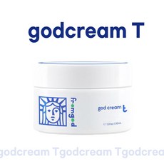 정품) 프롬갓 갓크림 T / fromgod god cream T I 남자 여자 선물 증정 추천, 1개, 30g