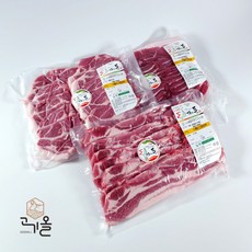 한돈 한가득 돼지고기세트 삼겹살 1kg+목살 1k+앞다리 제육용 1kg | 선물세트가방형 | 한돈선물세트