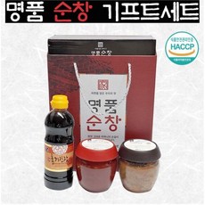 명품순창 선물세트 3종, 1개