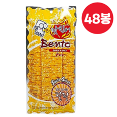 벤토 맛징어 갈릭앤스파이시, 12g, 48개