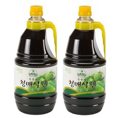 홍쌍리 청매실원 1800ml 2병, 2개