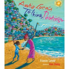 Auntie Luce's Talking Paintings Hardcover, Groundwood Books, English, 9781773060415