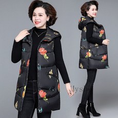 내셔널패딩조끼