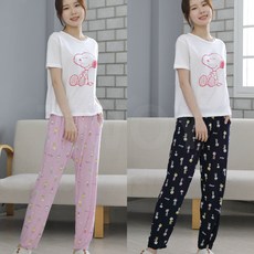 스누피잠옷파자마