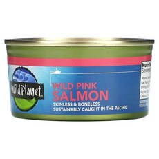 Wild Planet 와일드플레닛 와일드 핑크 살몬 170g 3팩