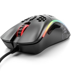 드래그마우스 글로리어스 MODEL D 오딘 게이밍 마우스 블랙-유광