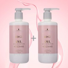 슈바츠코프 비씨오일 로즈 트리트먼트 750ml 1+1, -