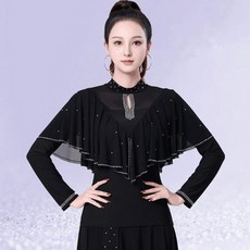 댄스복 라인 댄스 스포츠 드레스 라틴 발레 탱고 사교 의상 공연 항공배송