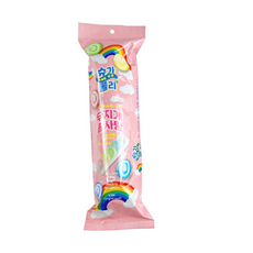 엔제이 마카롱슈가롤리무지개솜사탕, 10g, 11개