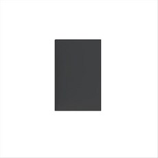 uga123 르그랑 아펠라 플레이트 맹1구_블랙, 1개
