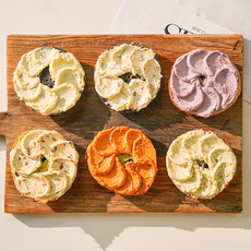 [레딧제과] 무첨가 무방부 당일생산 냉동보관 플래인 블루베리 메이플넛츠 어니언 대파베이컨 청양고추 수제크림치즈 레딧언니