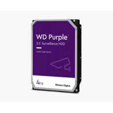 [정품] WD Purple 4TB 보안용하드 CCTV WD43PURZ A/S 3년보증 - wd퍼플4tb