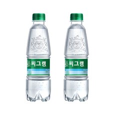 씨그램 플레인 탄산수, 450ml, 제주