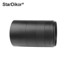 망원경 초보 입문 Stardikor t2m48x0.75 초점 거리 확장 튜브 키트 5mm 10mm 15mm 20mm 30mm 천체 사진 t 링, 없음