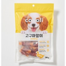 콜리올리 고구마말이 오리안심300g, 300g, 1개