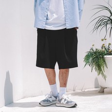 남자와이드반바지