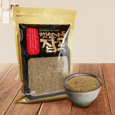 땅끝마을 해남 잡곡 청차조 2kg (1kg x 2개), 2개