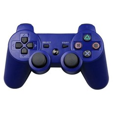 무선 블루투스 컨트롤러 게임 패드 P3 듀얼 쇼크 조이스틱 콘솔, 푸른, 04 파란, 1개