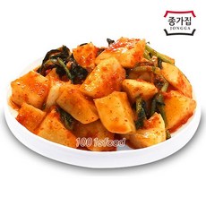 종가집 총각김치 10kg (외식), 상세페이지 참조