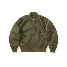 가벼운 항공재킷 MA1 브론슨Style 남자 외투 점퍼 패딩