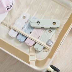 마이크릿홈 접이식 여행 휴대용 아이디어 옷걸이 공간활용, 1개, 화이트
